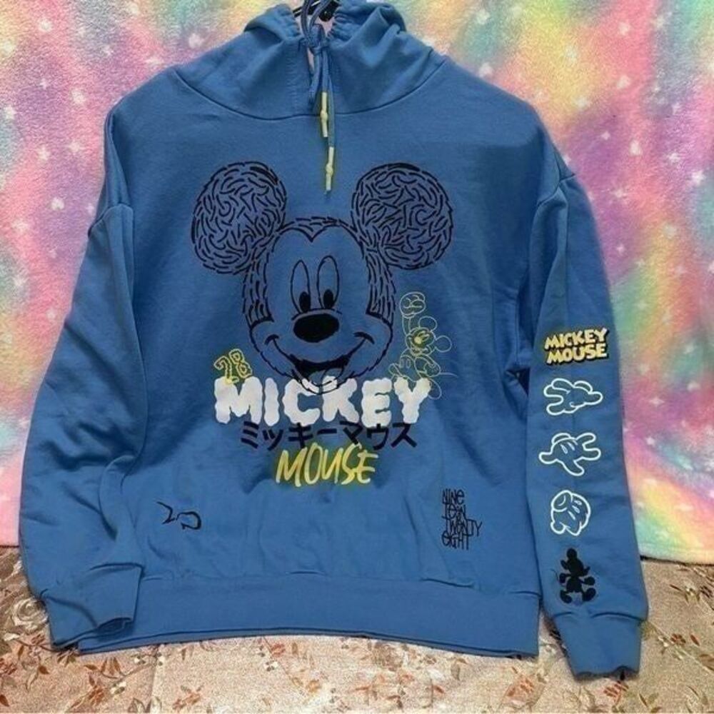 Disney Juniors Mickey Mouse Hoodie size L